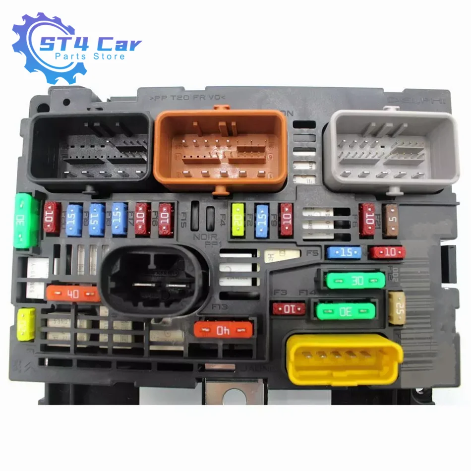 9807028780 Fuse box assembly BSM R04 For Peugeot Berlingo Partner 308 408 607 Expert Jumy Citroen C4