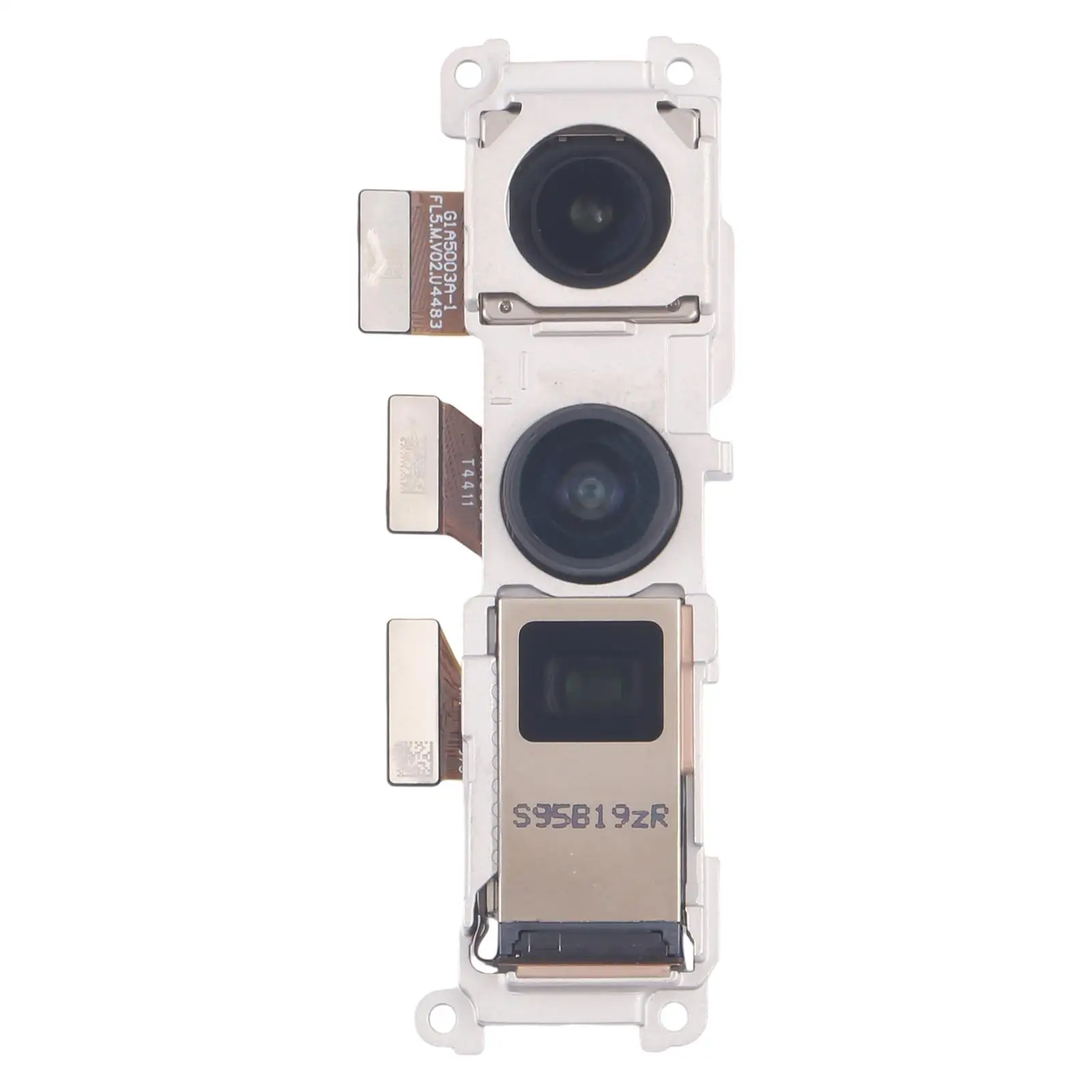 For Google Pixel 10 Original Camera Set (Periscope + Wide + Main Camera)