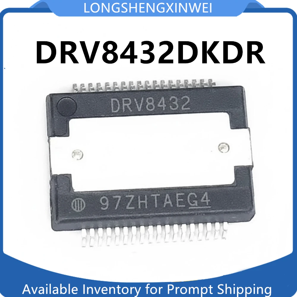 1PCS DRV8432DKDR New Silk Screen DRV8432 Original HSSOP-36 Driver Chip in Stock
