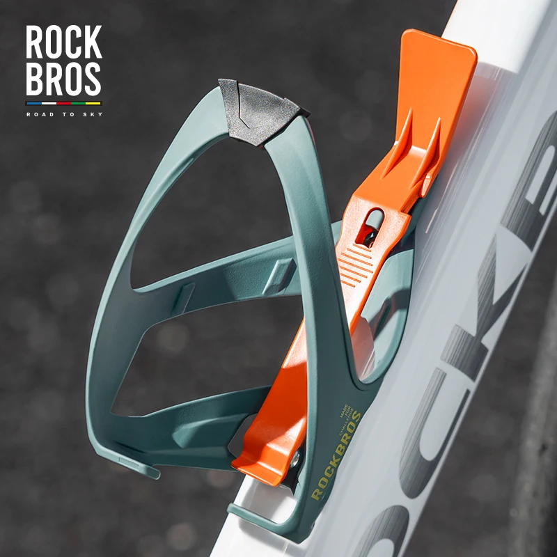 ROCKBROS Multifunctional Kettle Holder Lightweight MTB Road Bike Bottle Cage Bicycle Drink Bottle Bracket Cycling Accessories