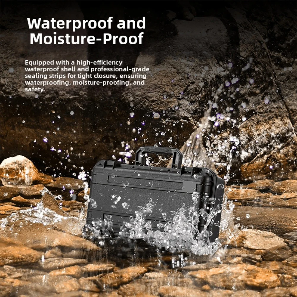 Portable Storage Box For Legion GO S Black Handheld Game Console Protective Carrying Case Hard Shell Organizer Game Accessories