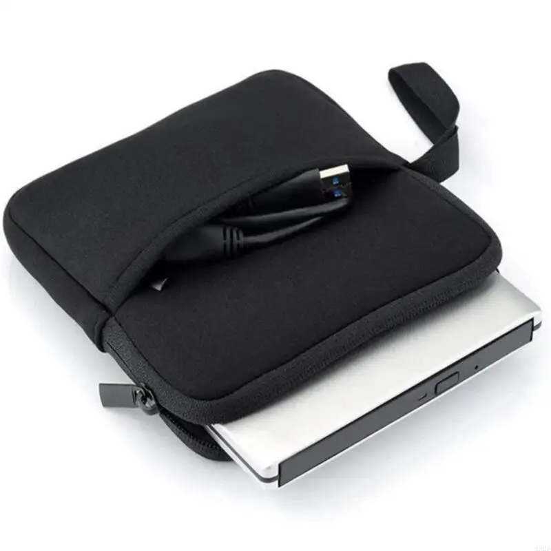 

A52B Protective Case Shockproof Portable Organizers Bag Handheld Disc Phone Tablets Organizers Sleeve Carrying Case Bag