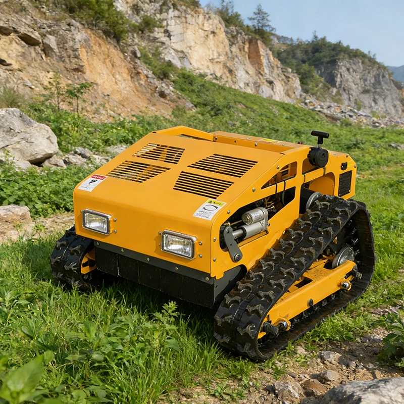 High Maneuverability Multifunctional Brush Lawn Mower GPS Guided Lawn Mower Cylinder Reel Lawn Mower