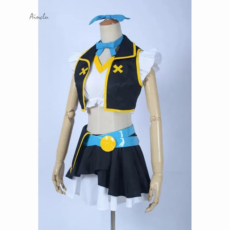 

qq38Ainclu Love Live School Idol Project Eli Ayase No Girl MV Cosplay Theatrical Brand Costumes For Halloween Christmas