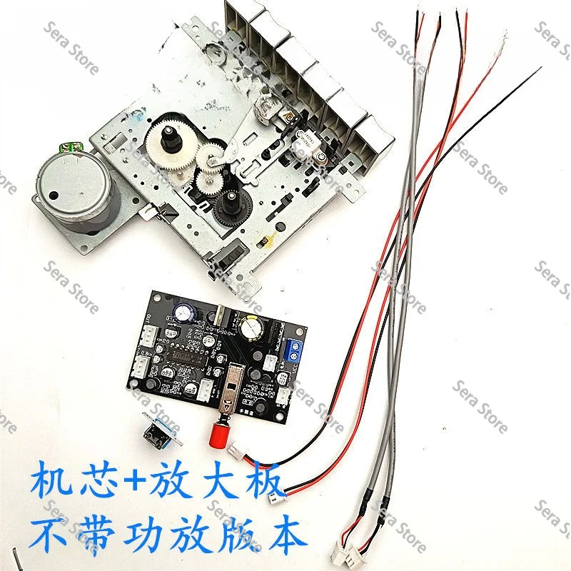 Stereo Tape Recorder Front Amplifier Board Desktop Recording Playback Movement