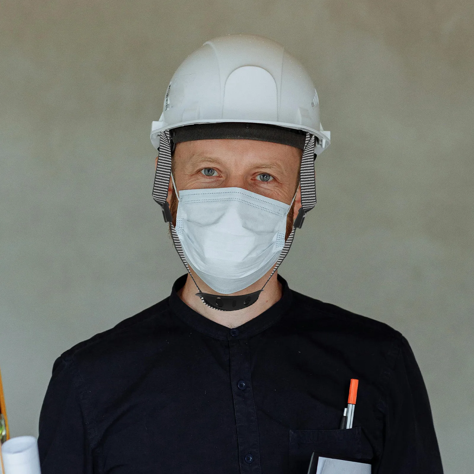 

Регулируемый эластичный износостойкий ремень для каски (универсальный, для строительных работ)