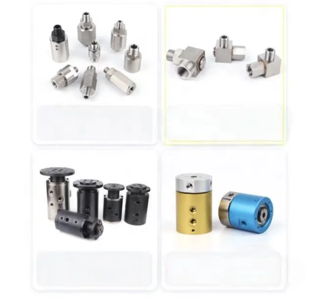 1800 Revolutions Per Min Rotary Joint Stainless Steel Material RU-04 Size 1/2