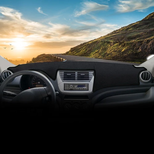 Imagen 2 del producto Para Suzuki Alto VII 2009 2010 2011 2012 2013 2014 cubierta parasol para salpicadero de coche accesorios antideslizantes