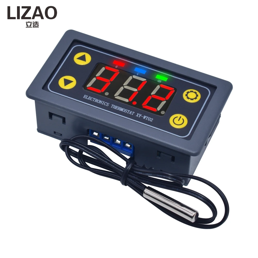 XY-WT02 WiFi Remote Thermostat Module High Precision Temperature Controller Refrigeration Heating APP Data Acquisition
