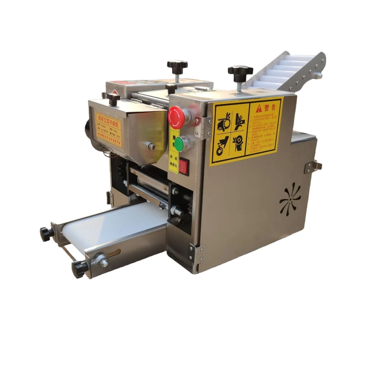 Máquina para Hacer Tortillas de Harina, Chapati, Pan Árabe, Pita, Samosas, Empanadas, Discos de Masa, Envoltorios para Dumplings