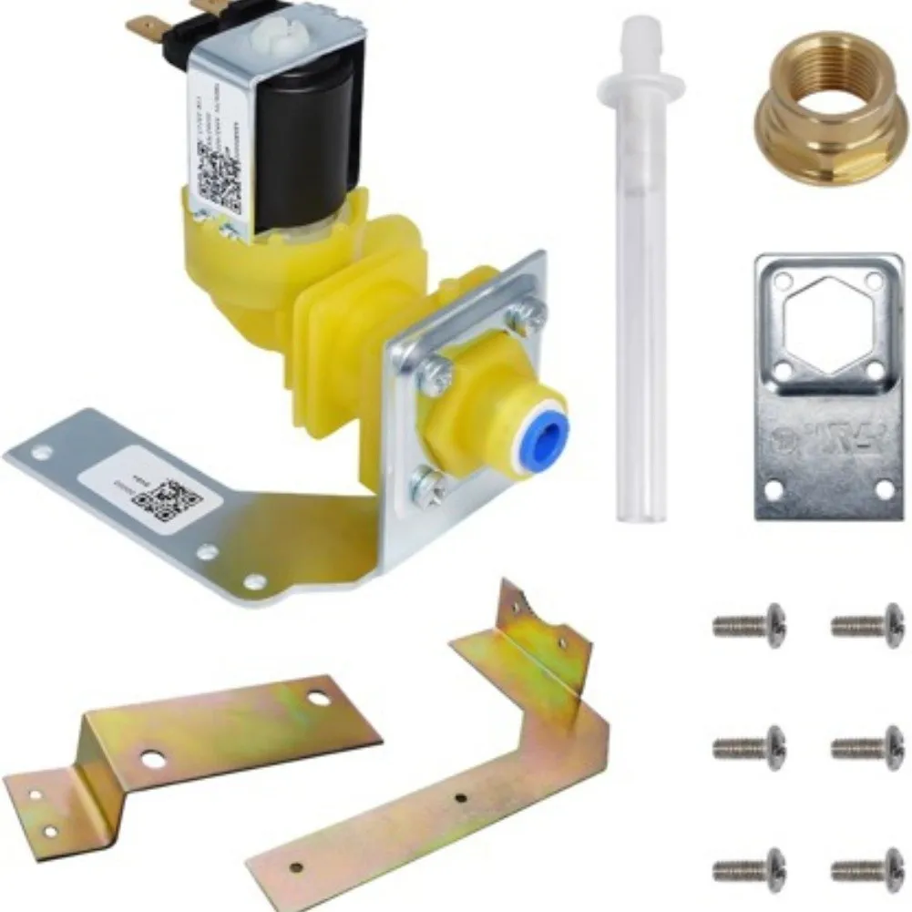 Commercial Ice Maker Replacement Water Inlet Valve WV81464 Solenoid Spare Component Business Ice Making Machine Repair Supplies