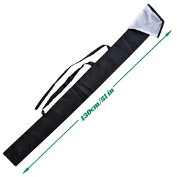 Kendo Aikido Iaido Spada Bag Borsa da trasporto giapponese con tracolla Spedizione gratuita 1,3 metri /51 pollici