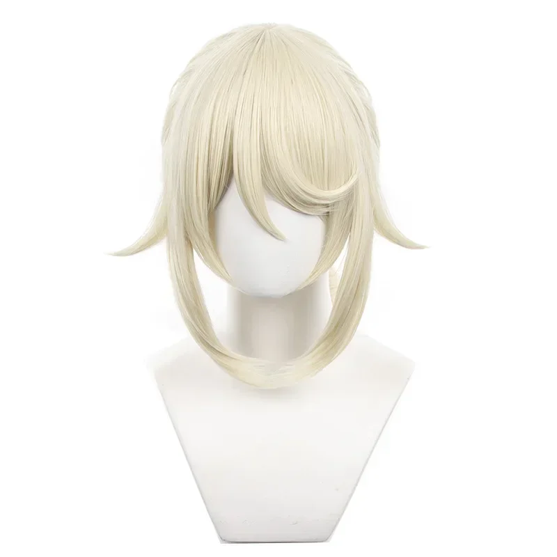 Edgar Valden Cosplay Wig Game Identity V Cosplay Wig Painter Golden Ratio Painter Cosplay Men Short Hair Free Wig Cap