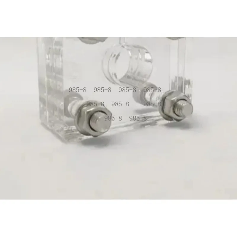 Non-Circulating Metal-Air Experimental Test Equipment, Zinc Air Battery Mold with Sealed Visible Electrolytic Cell