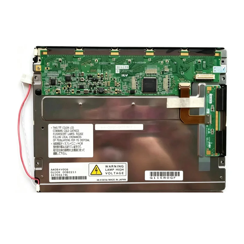 AA084VC03 AA084VC05 AA084VC06 AA084VC07 Original 8.4 Inch LCD Panel Display Modules CNC Screen 640×480