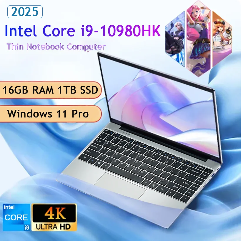 

Intel Core 10th i9 14.1 Inch Business Laptop Computer 16GB RAM 1TB SSD Windows 11 Notebook Learn Recreation Entertainment Laptop