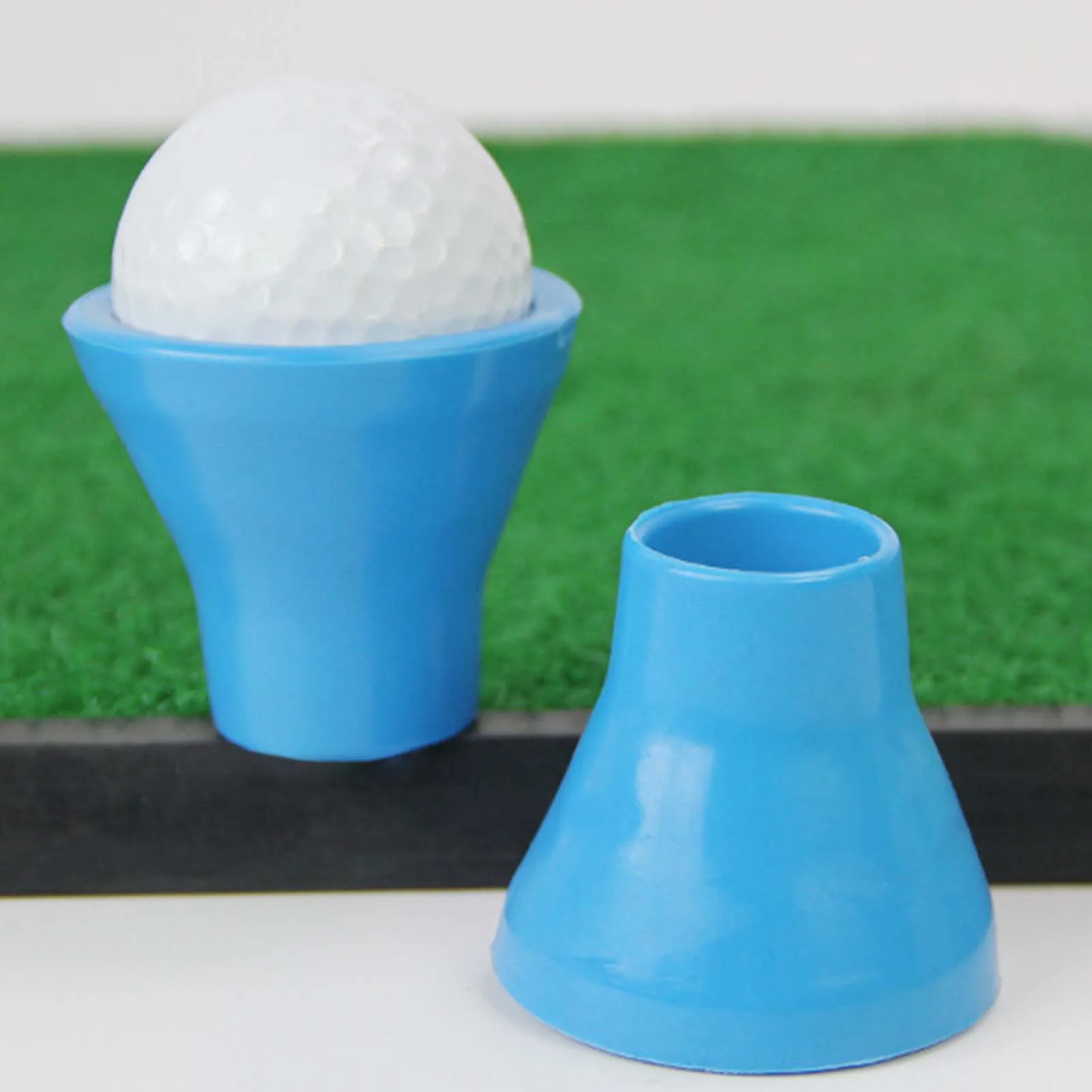 Golf Ball Retriever Putter Easy Installation with Light Weight and Sturdy Material Suitable for Backyard Home Office