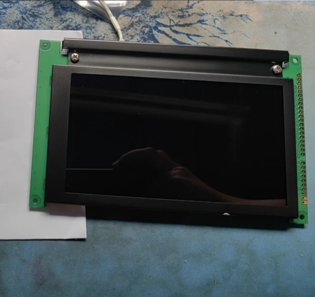 

New LMG7420PLFC-X 5.1" 240*128 LCD DISPLAY PANEL LMG7420PLFC X Rev.A Rev.C Rev.D Blue LED CCFL