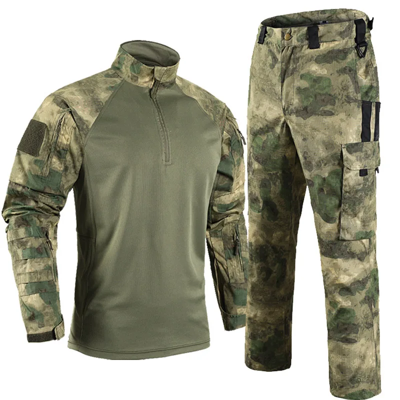 

Breathable And Quick-drying Russian Camouflage Outdoor Outward Bound Training Set Tactical Clothing ATFG