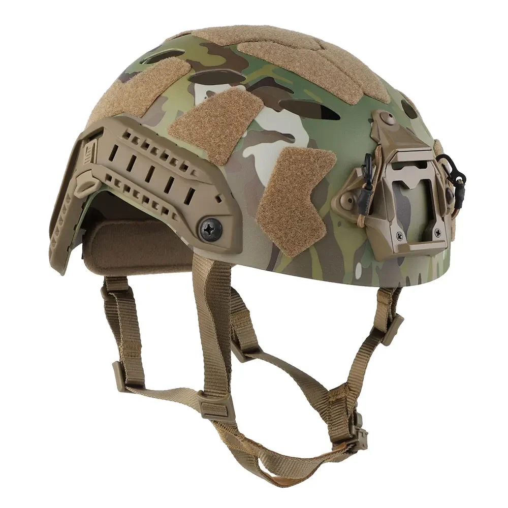 Fast SF Super High Cut Helmet Tactical Airsoft CS War Game Protive Helmet Multifunctional DIY