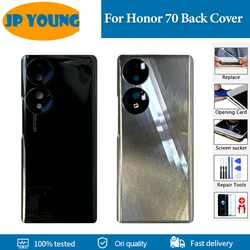 Original Back Battery Cover For Huawei Honor 70 Back Cover FNE-AN00 FNE-NX9 Back Rear Case Housing Door Replacement Parts