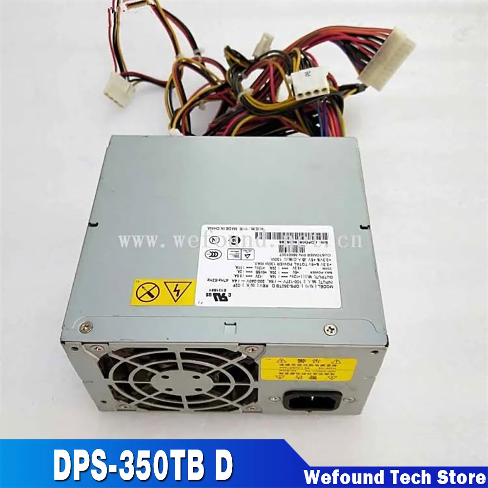 

For Lenovo T168 T468 T280 02F 350W 36001007 Power Supply High Quality Fully Tested Fast Ship DPS-350TB D