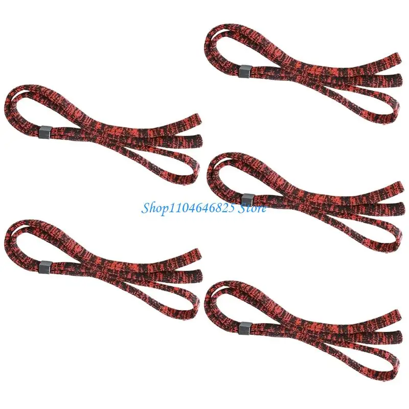 5pcs Lunettes unisexes STRAPE ALIMENTABLE CORDE COUCHE COUCH