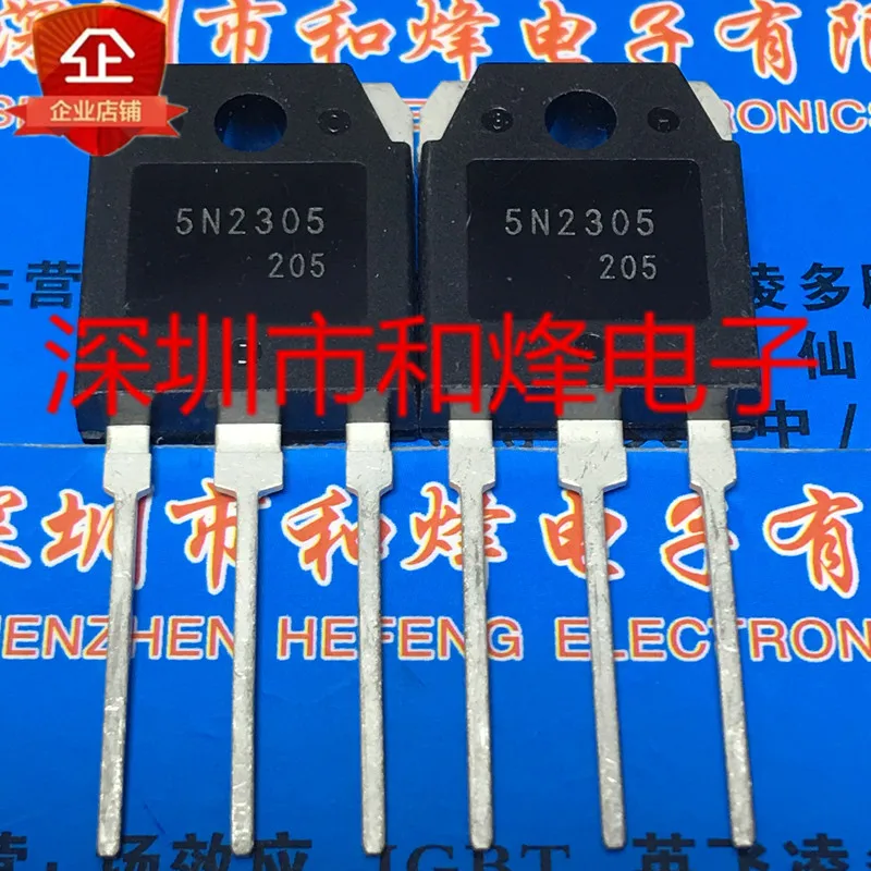 

Free shipping 5N2305 TO-3P 230V 60A 20PCS