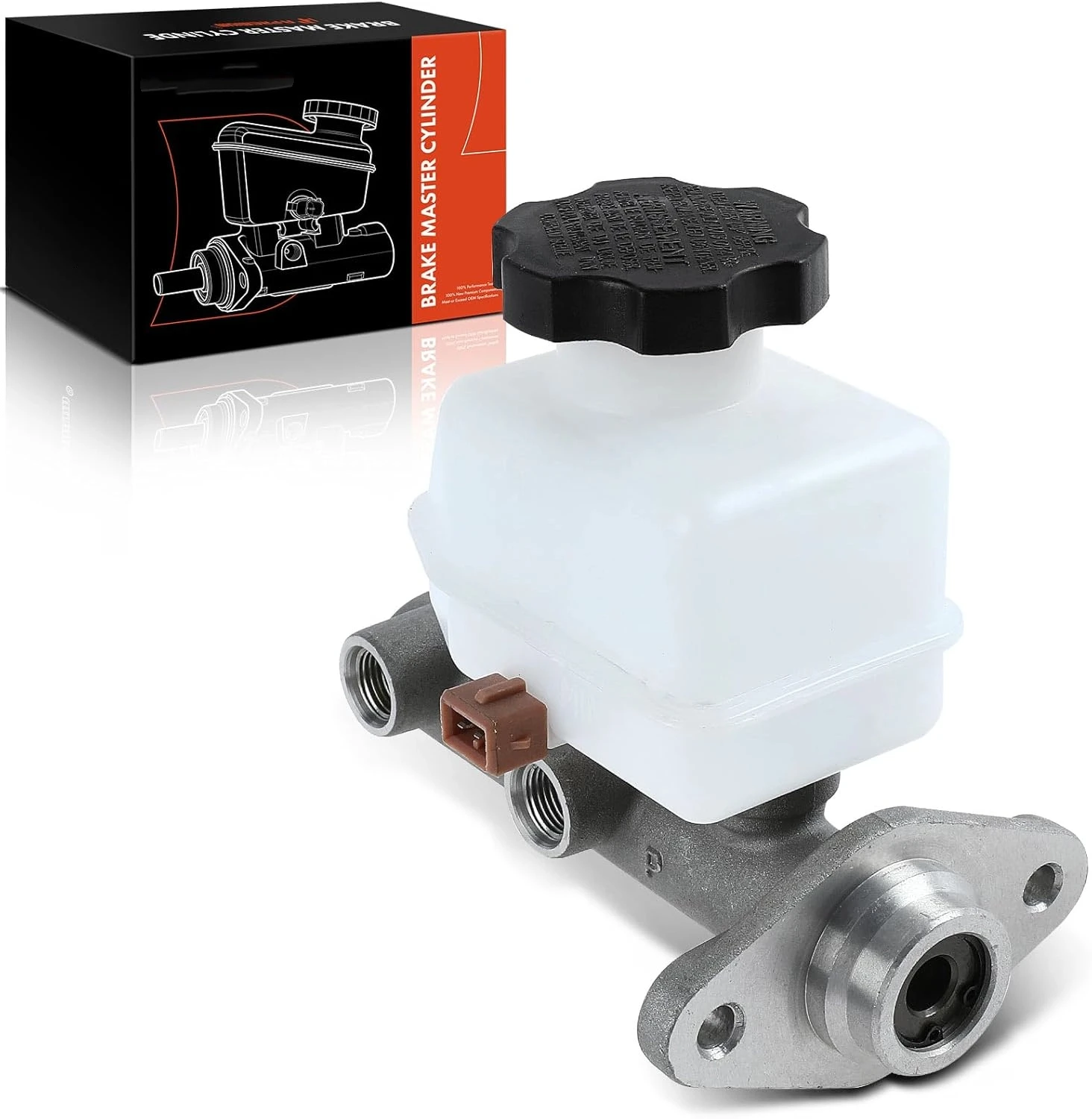 

Brake Master Cylinder with Reservoir and Cap Hyundai Accent 2000-2004,2005 Non-ABS Only -M630183,132994, 5851025000, 58510-25000