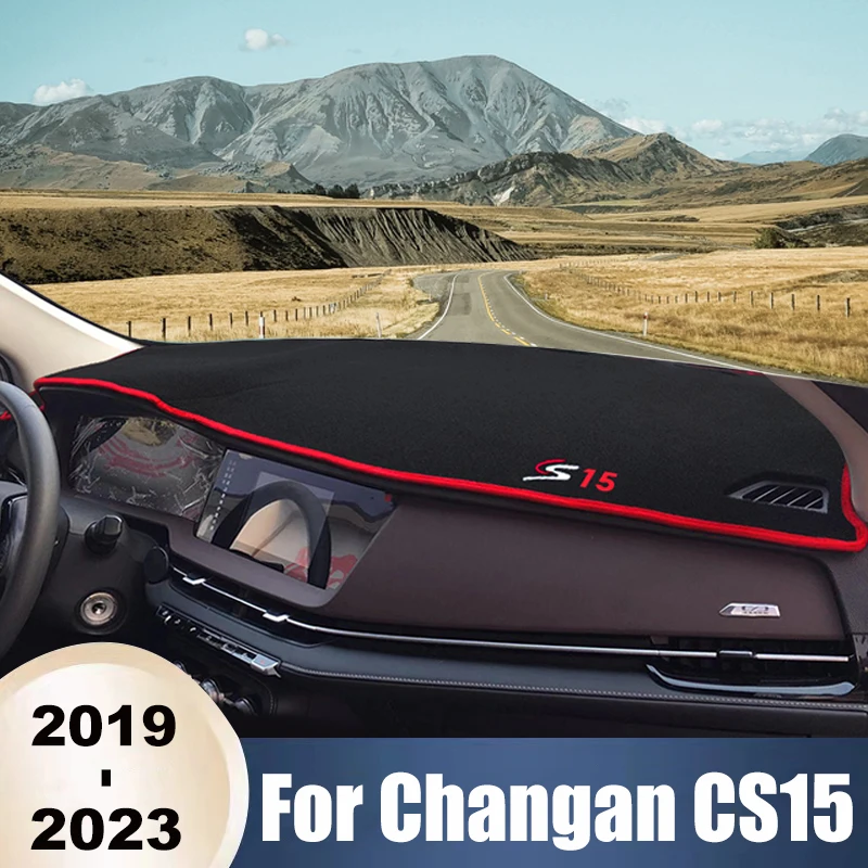 

Нескользящий коврик для приборной панели автомобиля Changan CS15 2016 2017 2018 2019 2020 2021 2022 2023