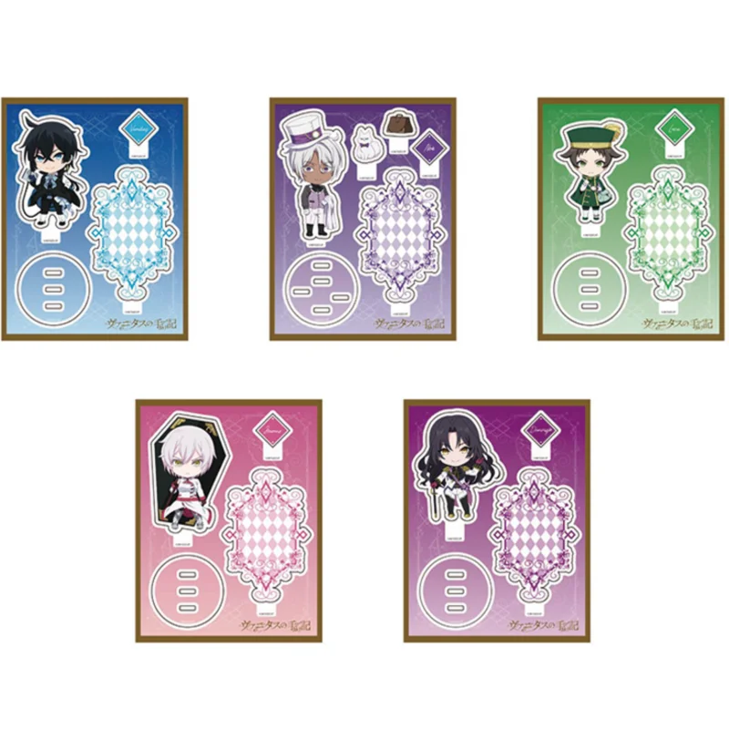 The Case Study of Vanitas Surrounding Desktop Ornament Small Acrylic Stand Model Plate Desk Decorations Animation Peripheral