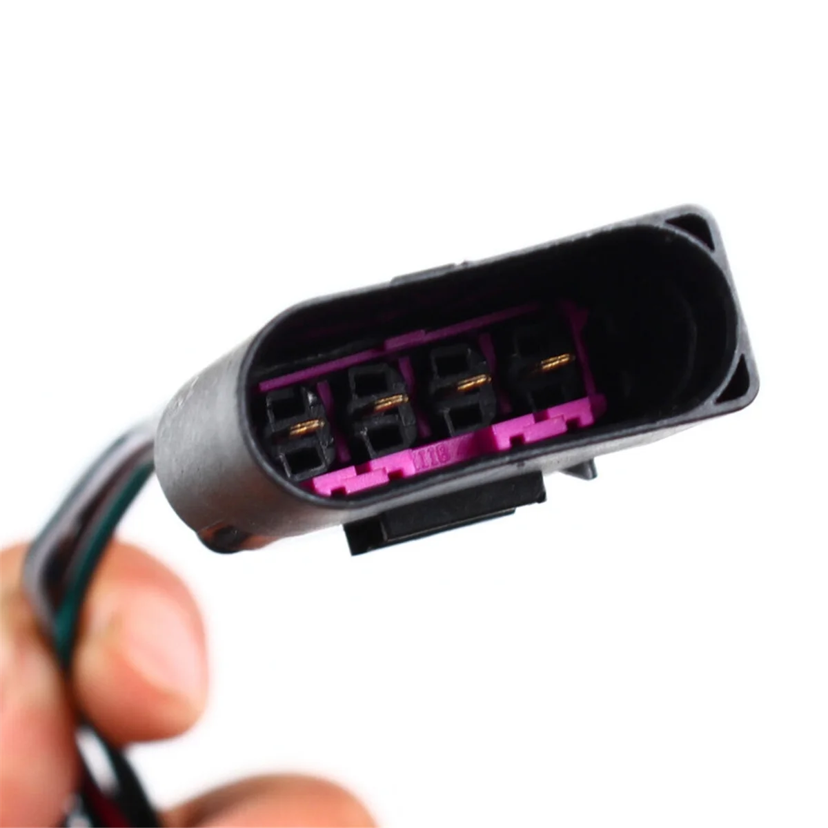 4 سلك توهج التوصيل الأسلاك تسخير موصل 038971220 C لسيارة VW Golf Jetta TDI GL Hatchback 02-03 Bridge Contacts Harnesses -T45C