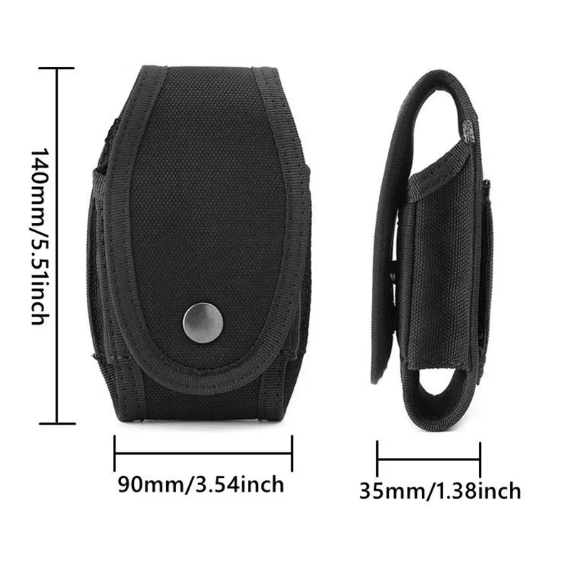 Handcuff Holder Bag Multifunctional Police Universal Quick Pull Handcuff Case Pouch Waist Pocket Hunting Gear