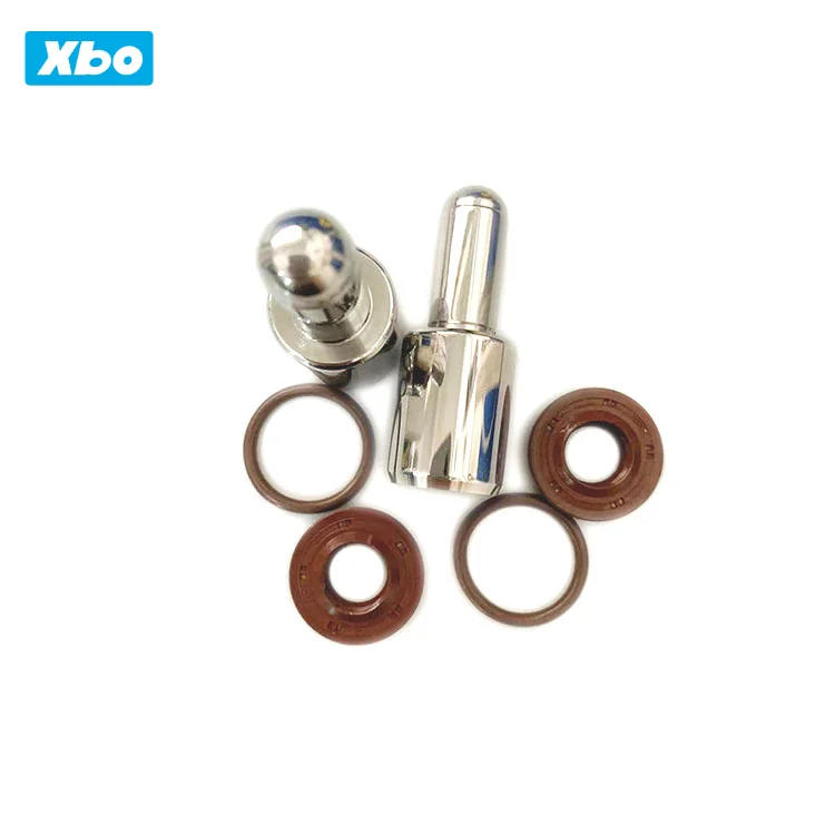 

4 шт. EX200-2/3/5 комплект уплотнений для джойстика, толкатель для продажи, 9,8 мм, регулирующий клапан для экскаватора, джойстик-толкатель