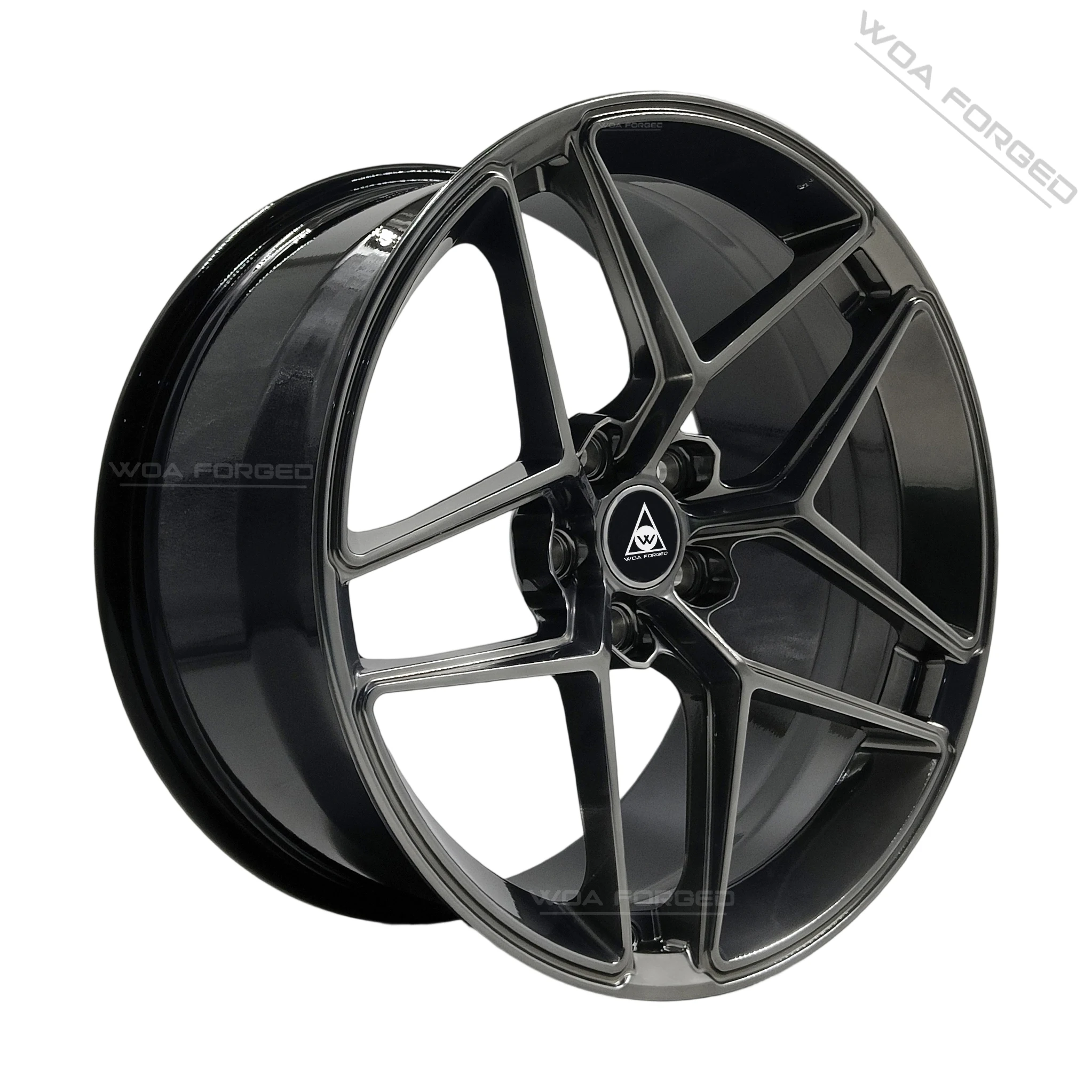 19 20 21 22 Inch 5x112 Finished Forged Alloy Passenger Car Wheel Rim for Audi Wheel RS4 RS5 RS6 RS7 RSQ8 Q8 Q5 Q7 S8