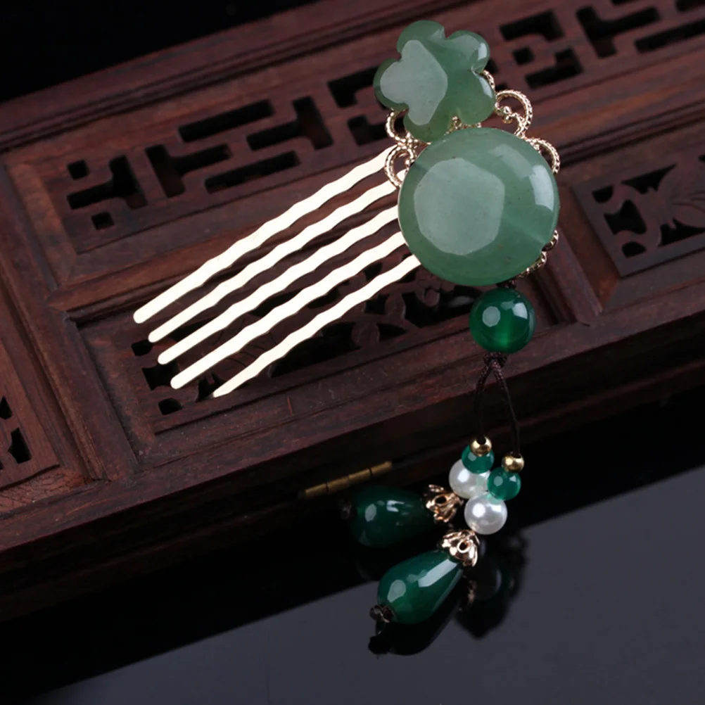 1 قطعة مشط الثنية اللؤلؤ حساسة النساء خوذة دبوس الشعر رائعة خمر نمط الزفاف غطاء الرأس حفلة ديكور اللؤلؤ الثنية مشط