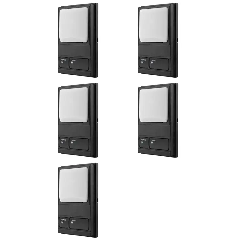 【anniversary-sale】5x-garage-door-opener-control-panel-multi-function-wall-keypad-button-replacement-for-78lm-wired