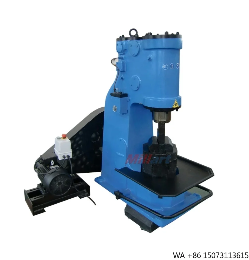 Martelo de forjamento de potência de ar de 25KG - Máquina de forjamento a quente de ferreiro