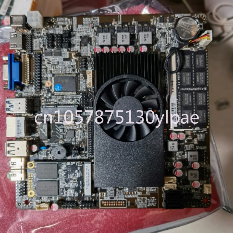 Imagem -02 - Máquina Industrial do Mainboard do Controle Todo-em-um Caixa Registadora 1016-ti I33217u Yh1016