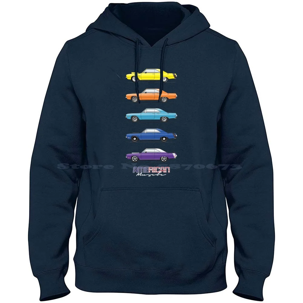 1970-1972 Swinger Stances 100% Pure Cotton Hoodie Tshirt 1970 1971 1972 Dart 2Dr Door Hardtop Coupe V8 Classic Usa American Car