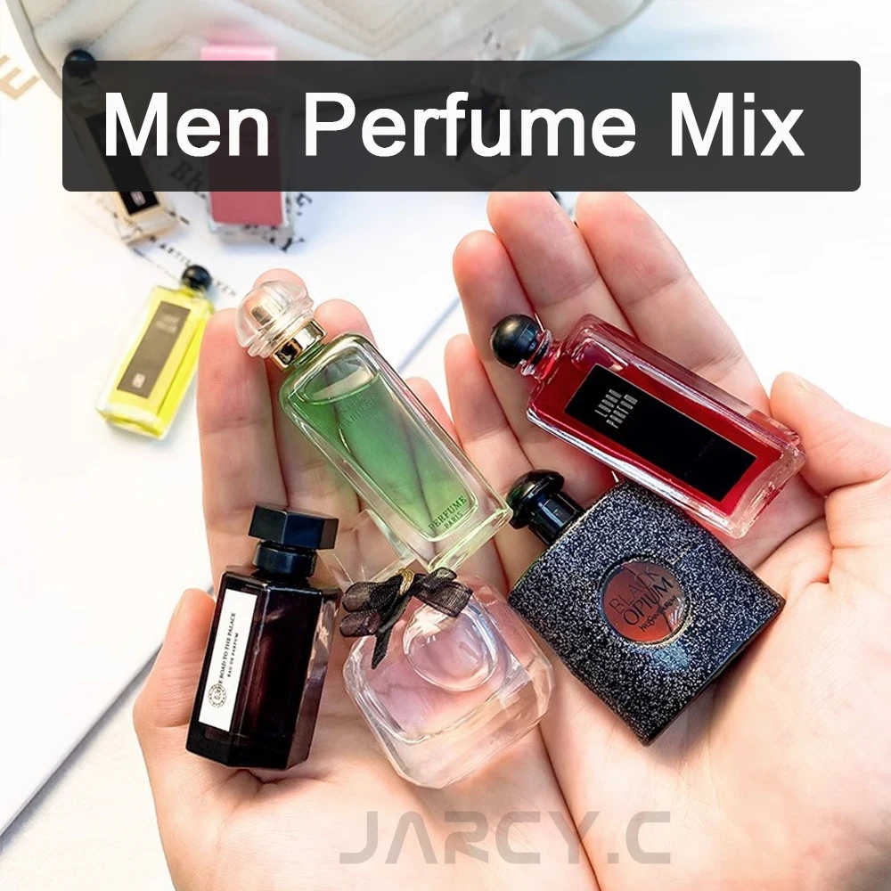 

7.5ml Multifarious Trial Size Perfume Gift Long Lasting Citrus Woody Cologne Unisex Fragrances Traveling Convenient Perfume