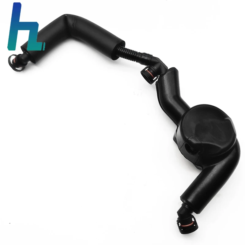 

11617563477 Crankcase Breather Hose with Vent Valve Replacement for BMW 5/6/7 Series X5 Exhaust Pipe 9057005