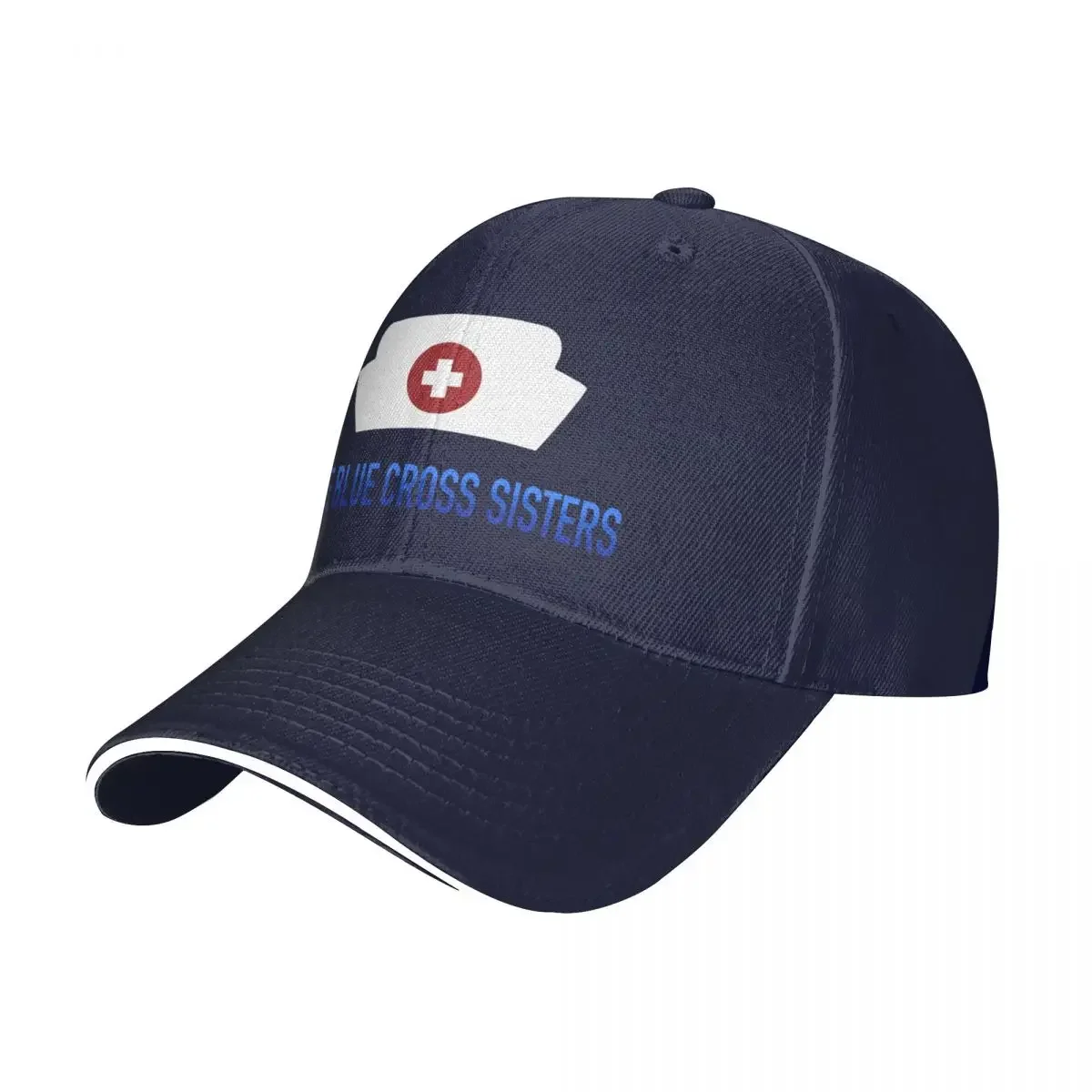 The Blue Cross Sisters, Custom for Rope Drop Nurses Cap Baseball Cap bucket hat winter hat for man Women's