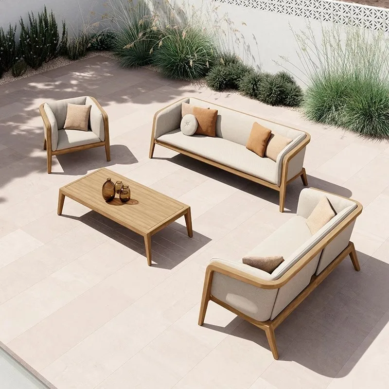 

New Style Advanced Outdoor Sofas Personality Accent Recliner Chair Garden Sofas Fashion Design Furniture Cadeira Lshysf