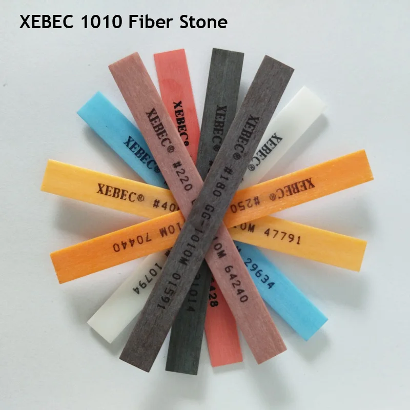 1 sztuk/3 sztuk japonia XEBEC g-series włókno ceramiczne kamień 1010M polerowanie kamienia 1x10x100mm Grit220 # ~ 1200 # precyzyjne wykończenie kamienia