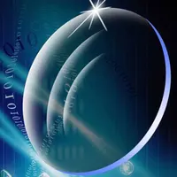 Un par de lente óptica GREEN-EMI receta asféricos miopía la presbicia resistente A los arañazos, 1,56, 1,61, 1,67, 1,74 índice