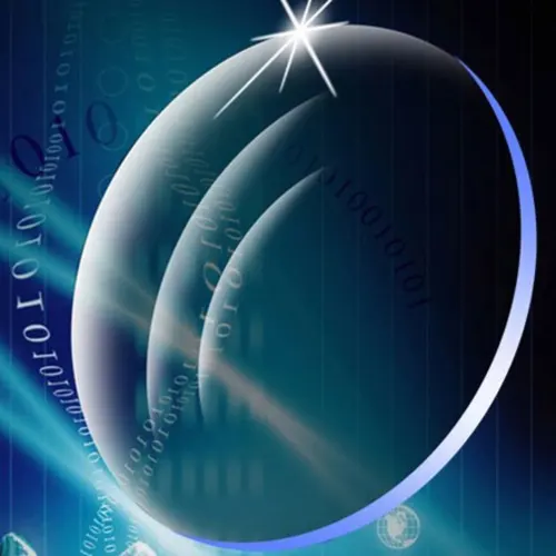 Un par de lente óptica GREEN-EMI receta asféricos miopía la presbicia resistente A los arañazos, 1,56, 1,61, 1,67, 1,74 índice