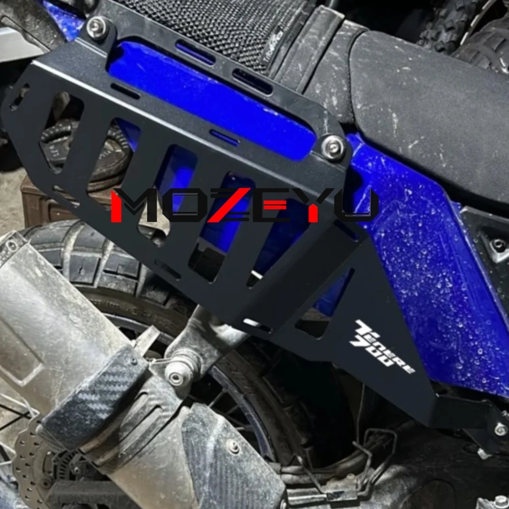 

Motorcycle Side Luggage Rack Luggage Rack Side Pocket Bracket For Yamaha Tenere 700/Rally/T7/World Raid 2019-2026 2025 2024 2023