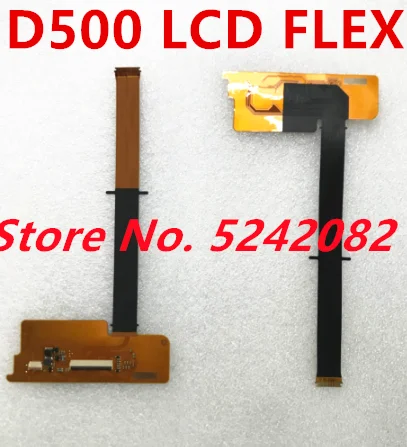 D500 Back Cover LCD Flex cable FPC For Nikon D500 Camera Replacement Unit Repair part or Without switch