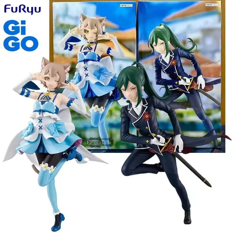 New Gigo Action Figure Re:Zero Limited Edition Crusch Karsten And